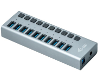 I-TEC USB 3.0 Charging HUB 48W 10x portów USB 3.0 wyłącznik portów U3CHARGEHUB10 - 503661 - zdjęcie 2
